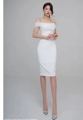 Bodycon Top-wrap Dress