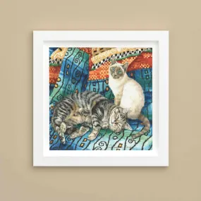 Bonnie and Bramble - Print