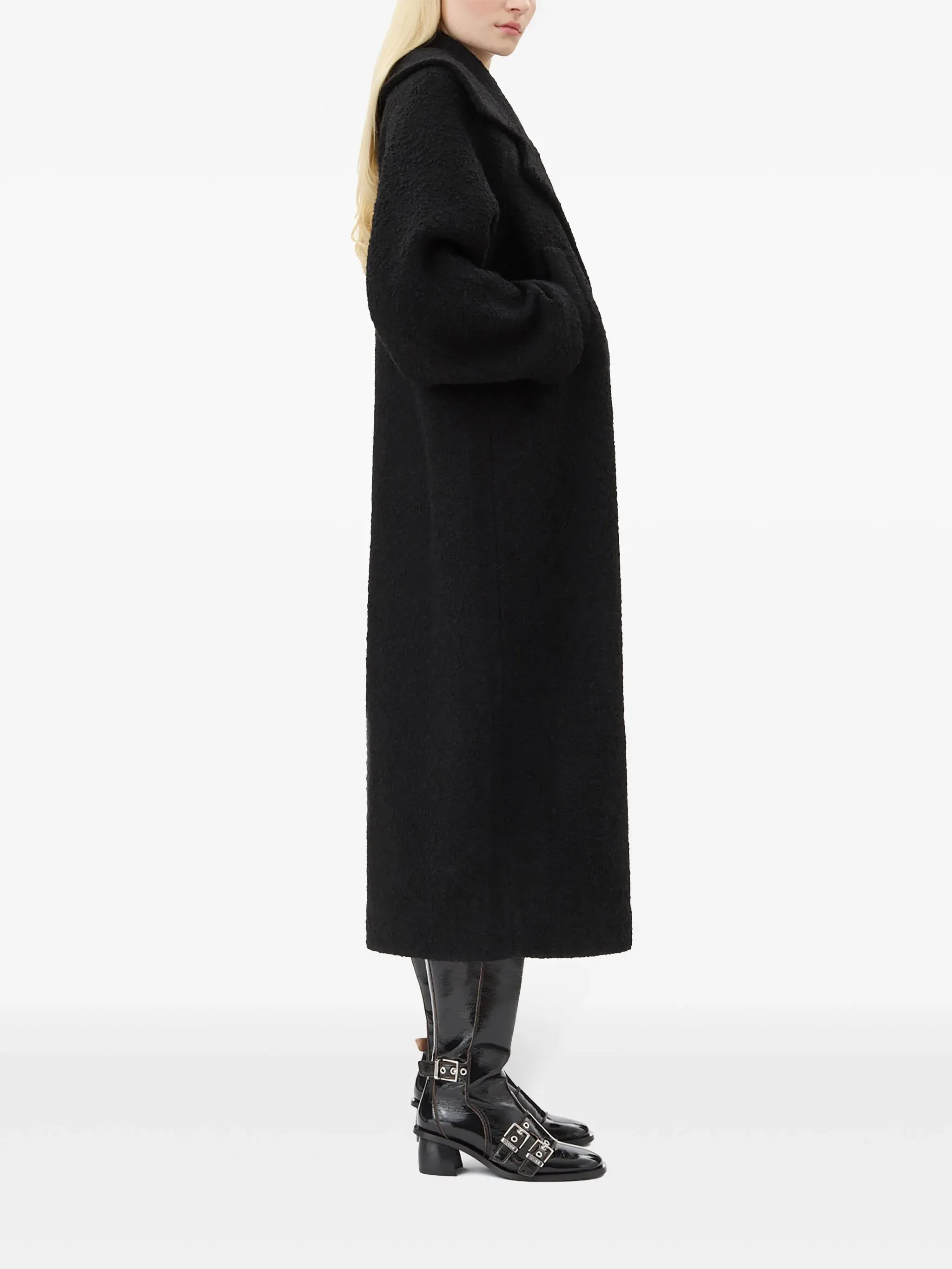 Boucle Coat