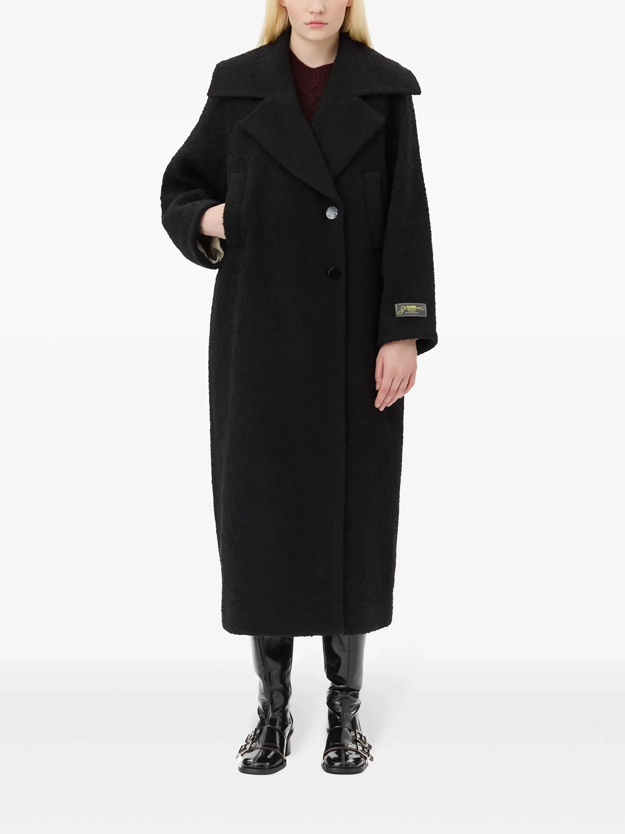 Boucle Coat