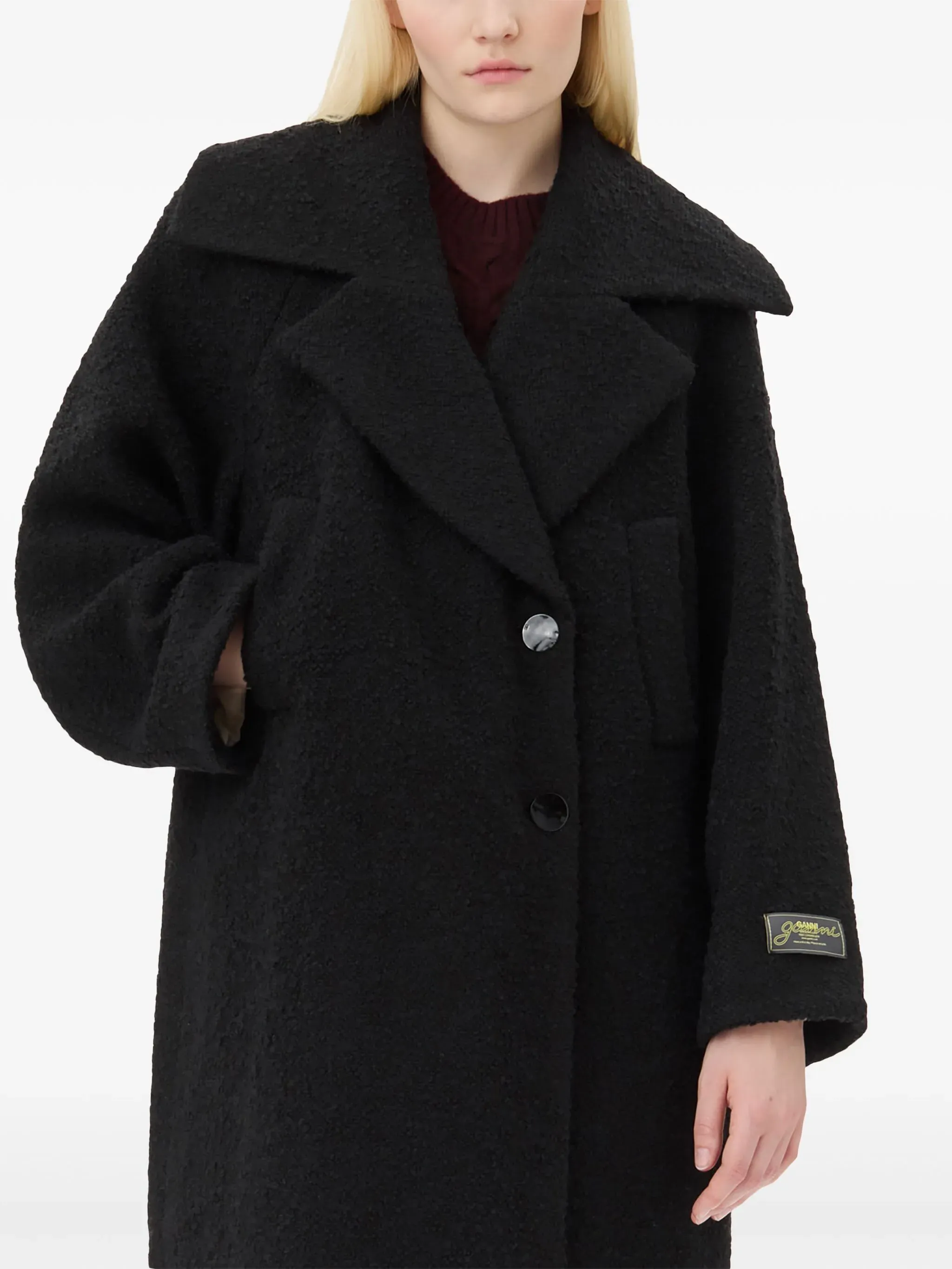 Boucle Coat