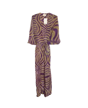 Brenda SILK Wrap Dress - No. 138