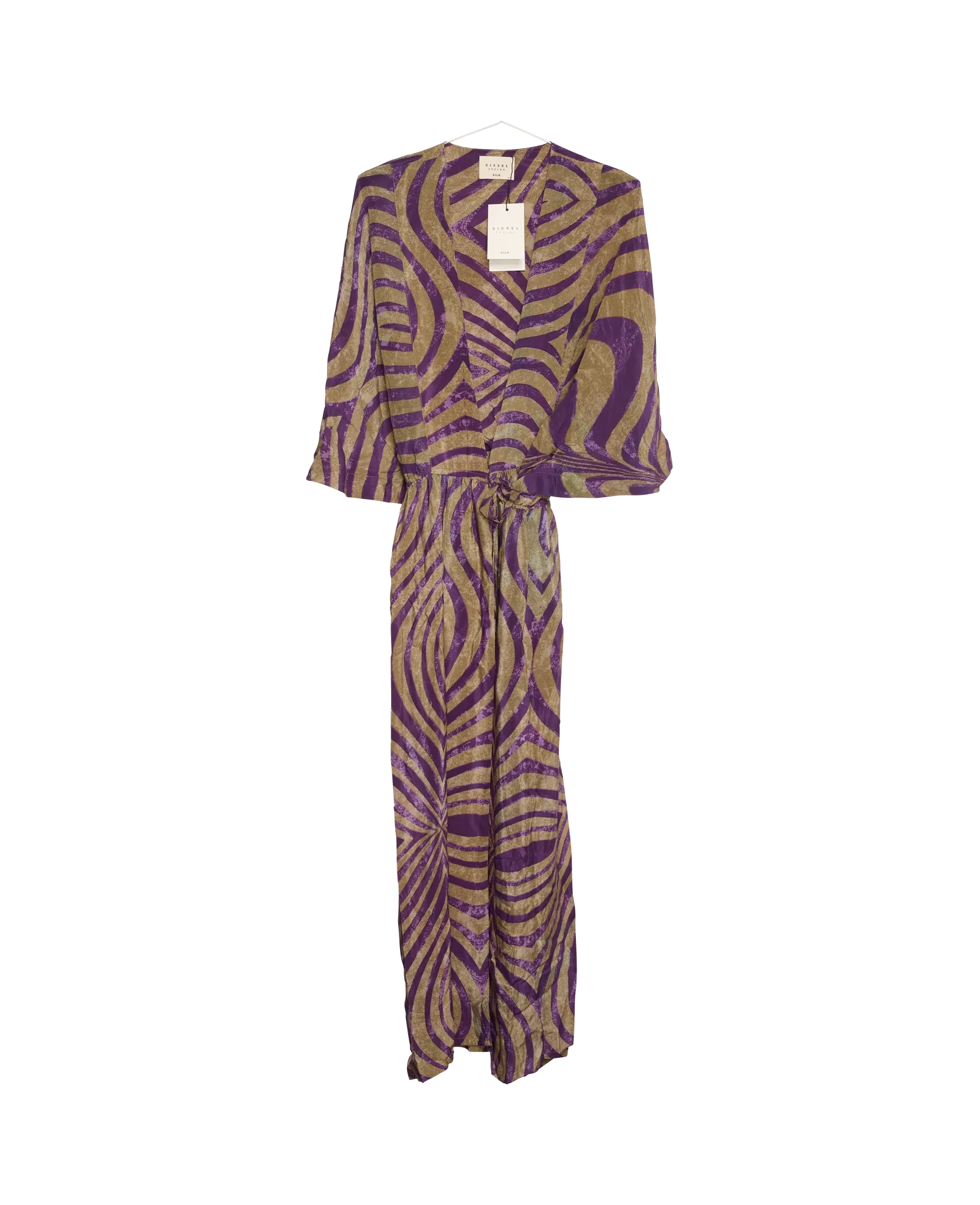 Brenda SILK Wrap Dress - No. 138
