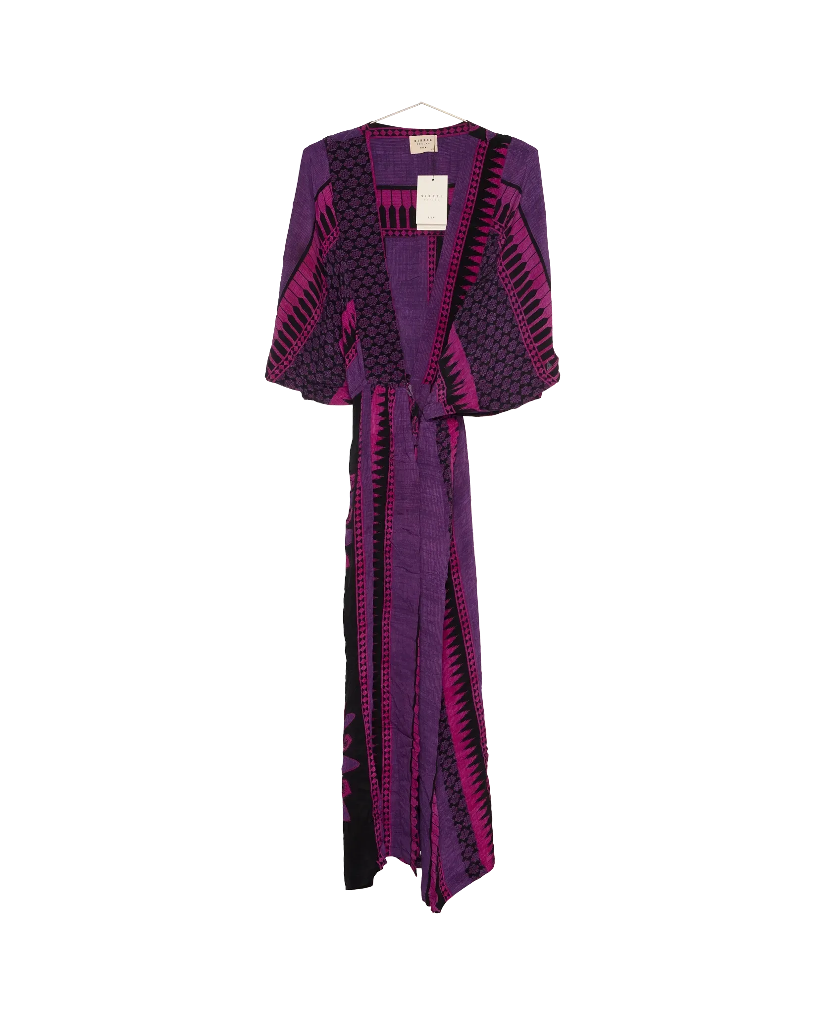 Brenda SILK Wrap Dress - No. 303