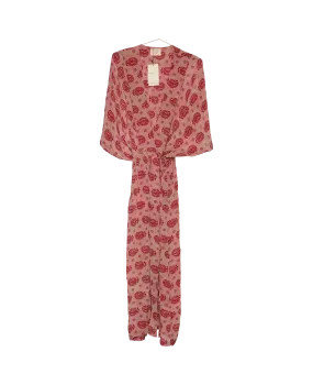 Brenda SILK Wrap Dress - No. 306