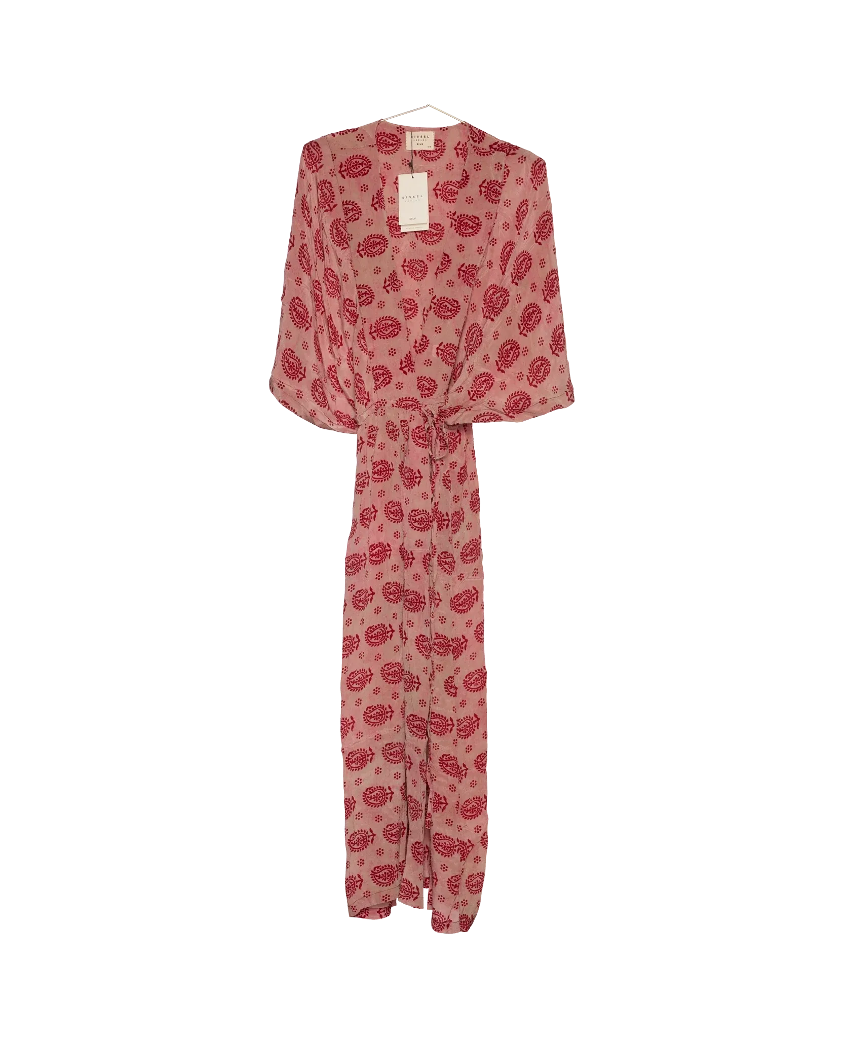 Brenda SILK Wrap Dress - No. 306