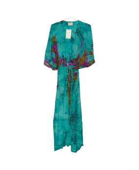 Brenda SILK Wrap Dress - No. 314
