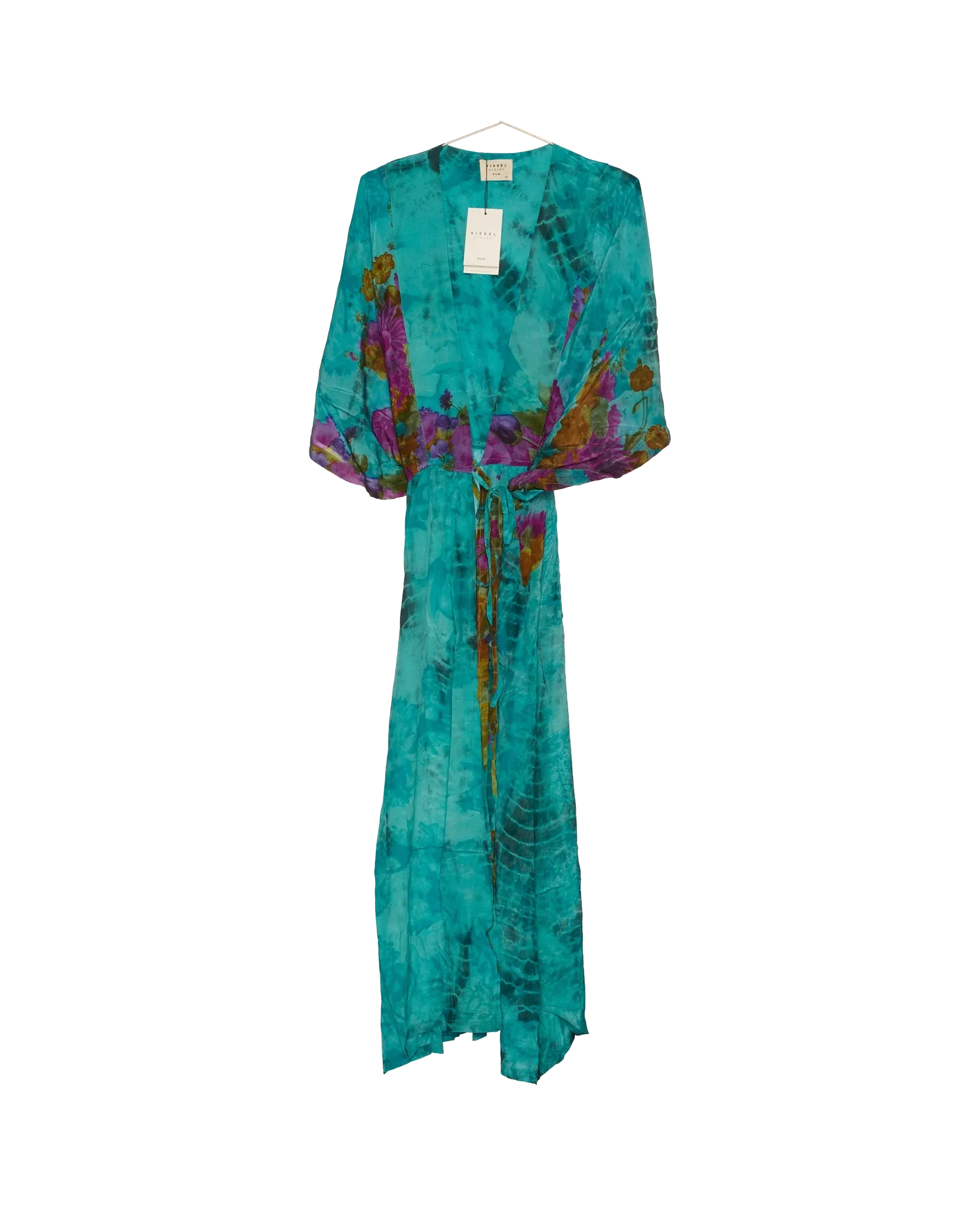 Brenda SILK Wrap Dress - No. 314