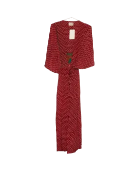 Brenda SILK Wrap Dress - No. 331