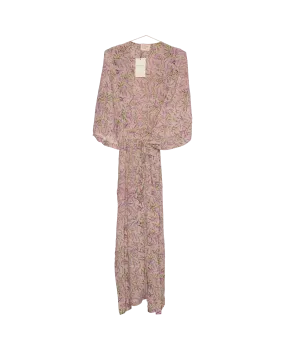 Brenda SILK Wrap Dress - No. 338