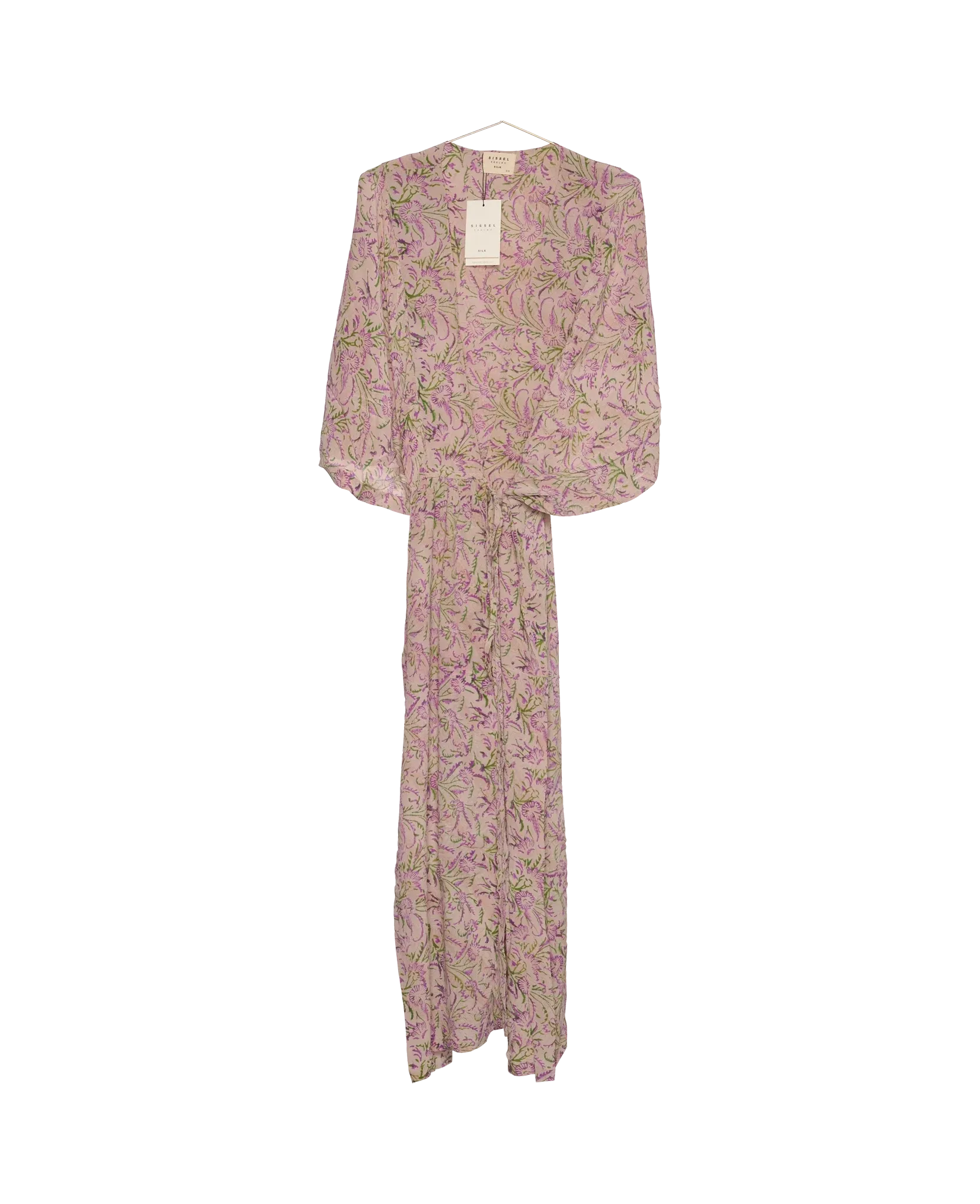 Brenda SILK Wrap Dress - No. 338