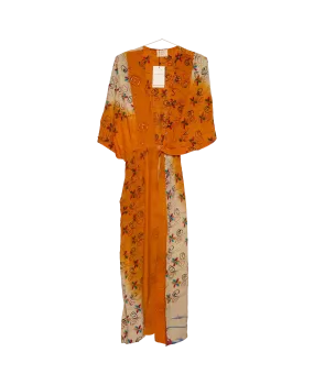 Brenda SILK Wrap Dress - No. 340