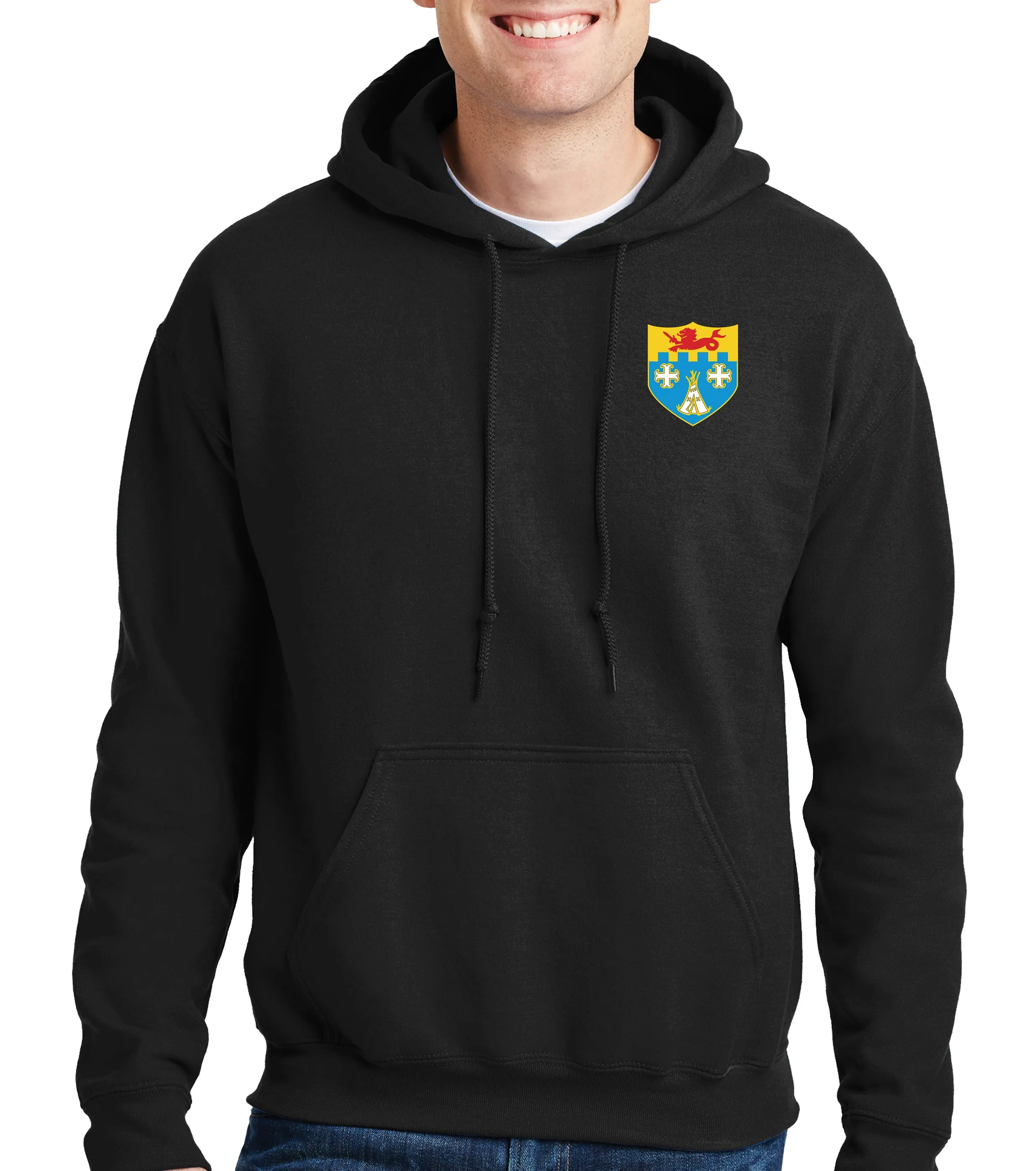 Brigade Lethal Gear Unisex Unit Hoodie Sweatshirt. This sweatshirt is NOT approved for PT
