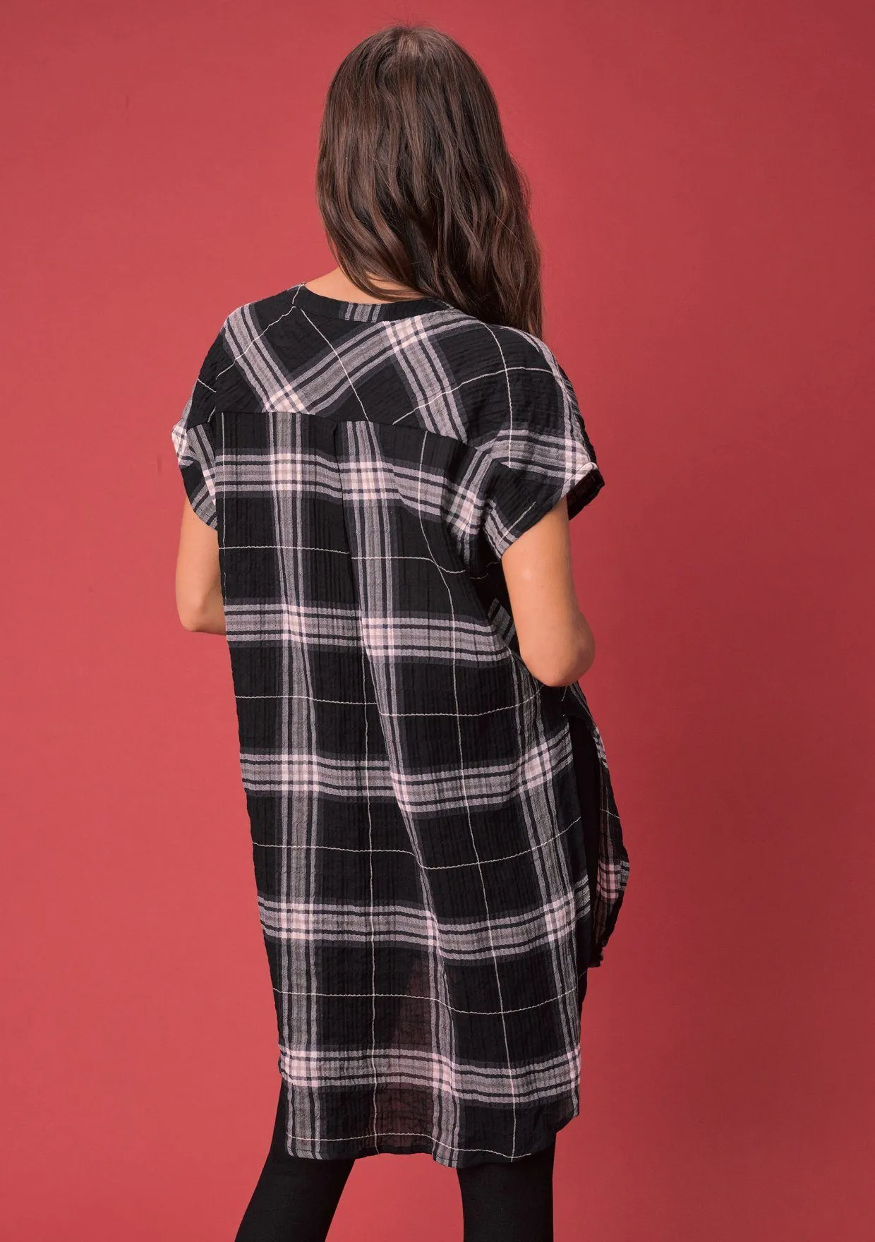 Brooks Plaid Tunic