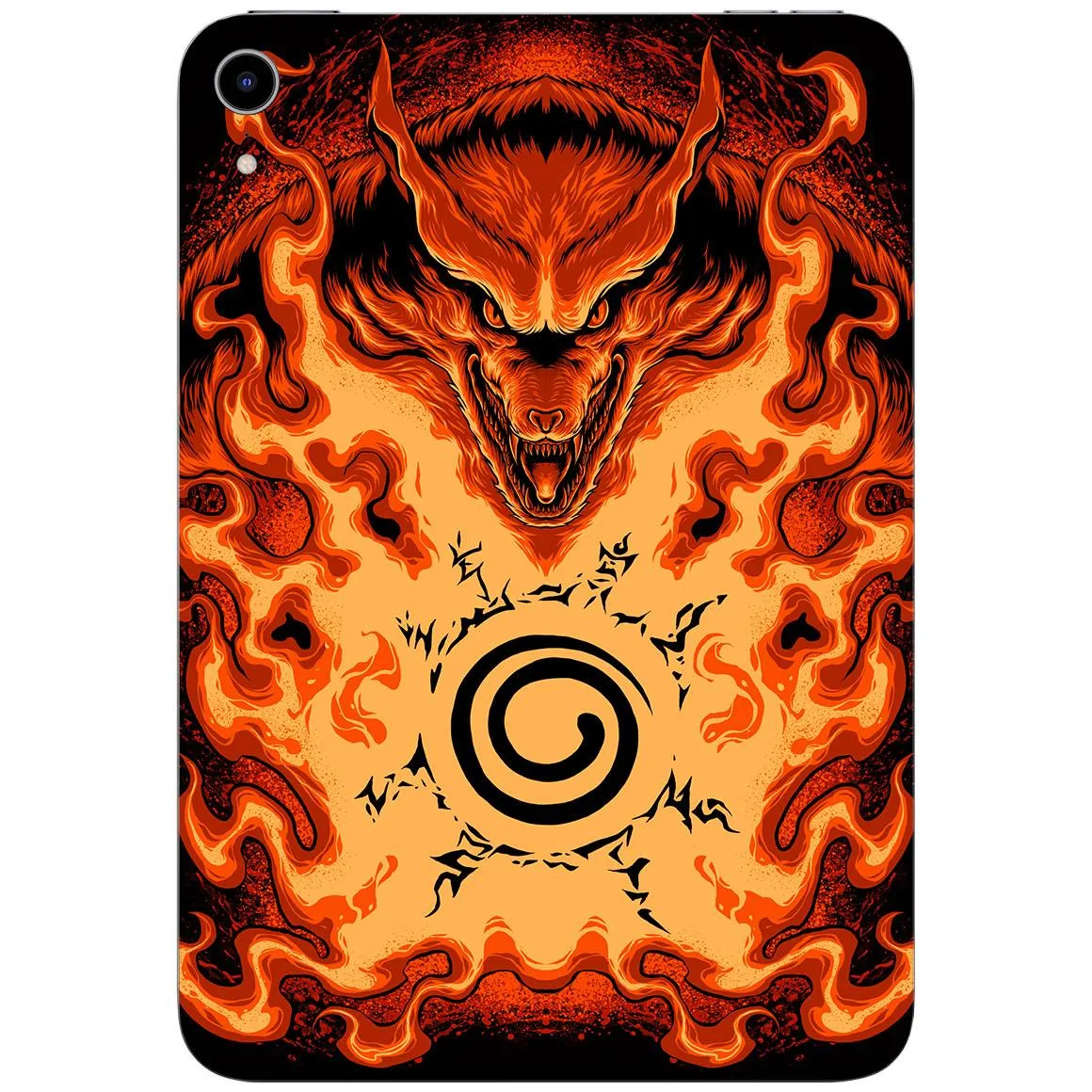 Burning Fox Skin