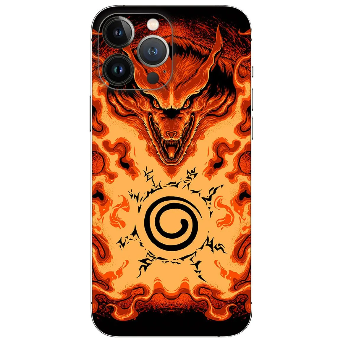 Burning Fox Skin