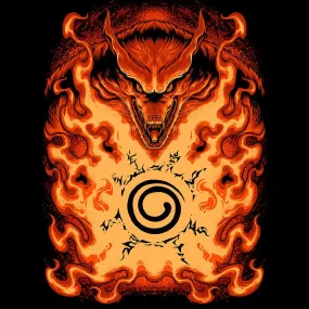 Burning Fox Skin