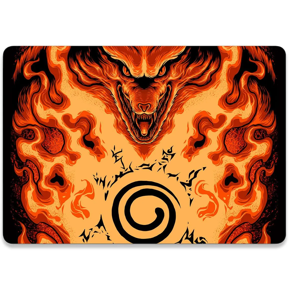 Burning Fox Skin