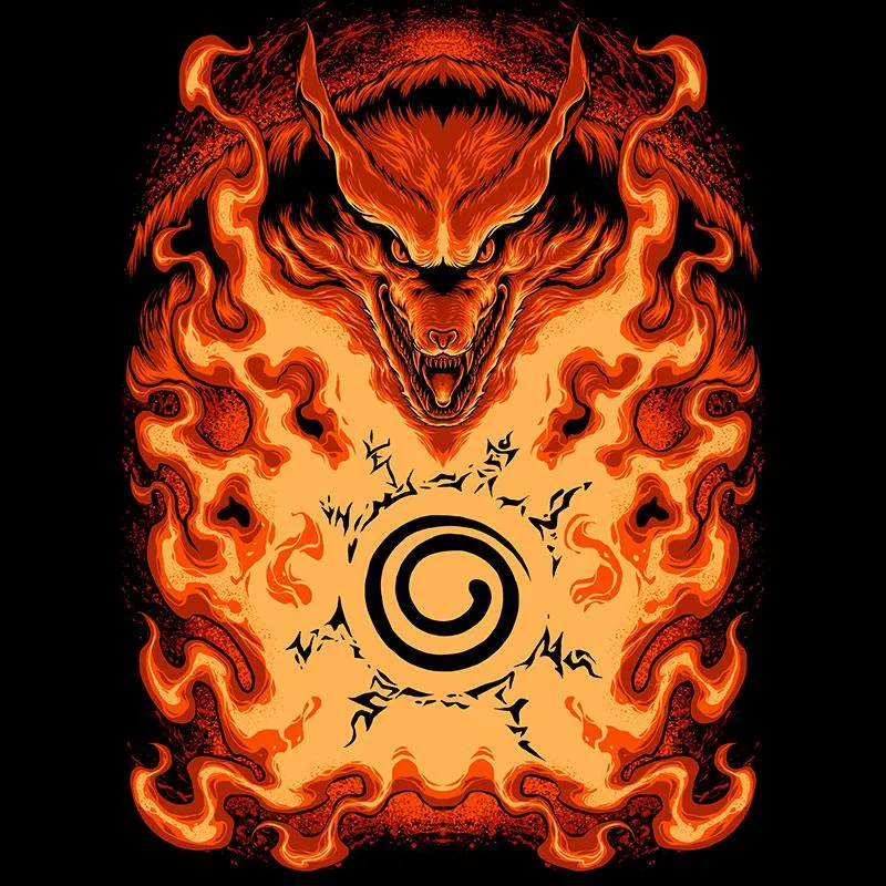 Burning Fox Skin