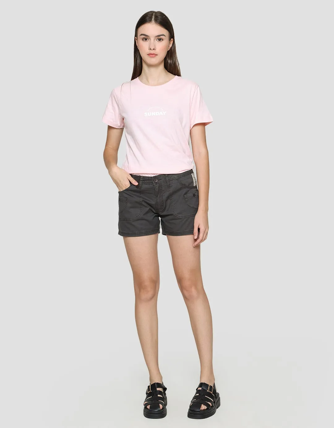 Cardinal Ladies Simpel 0045F Celana Pendek Wanita