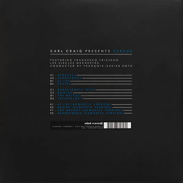Carl Craig - Versus