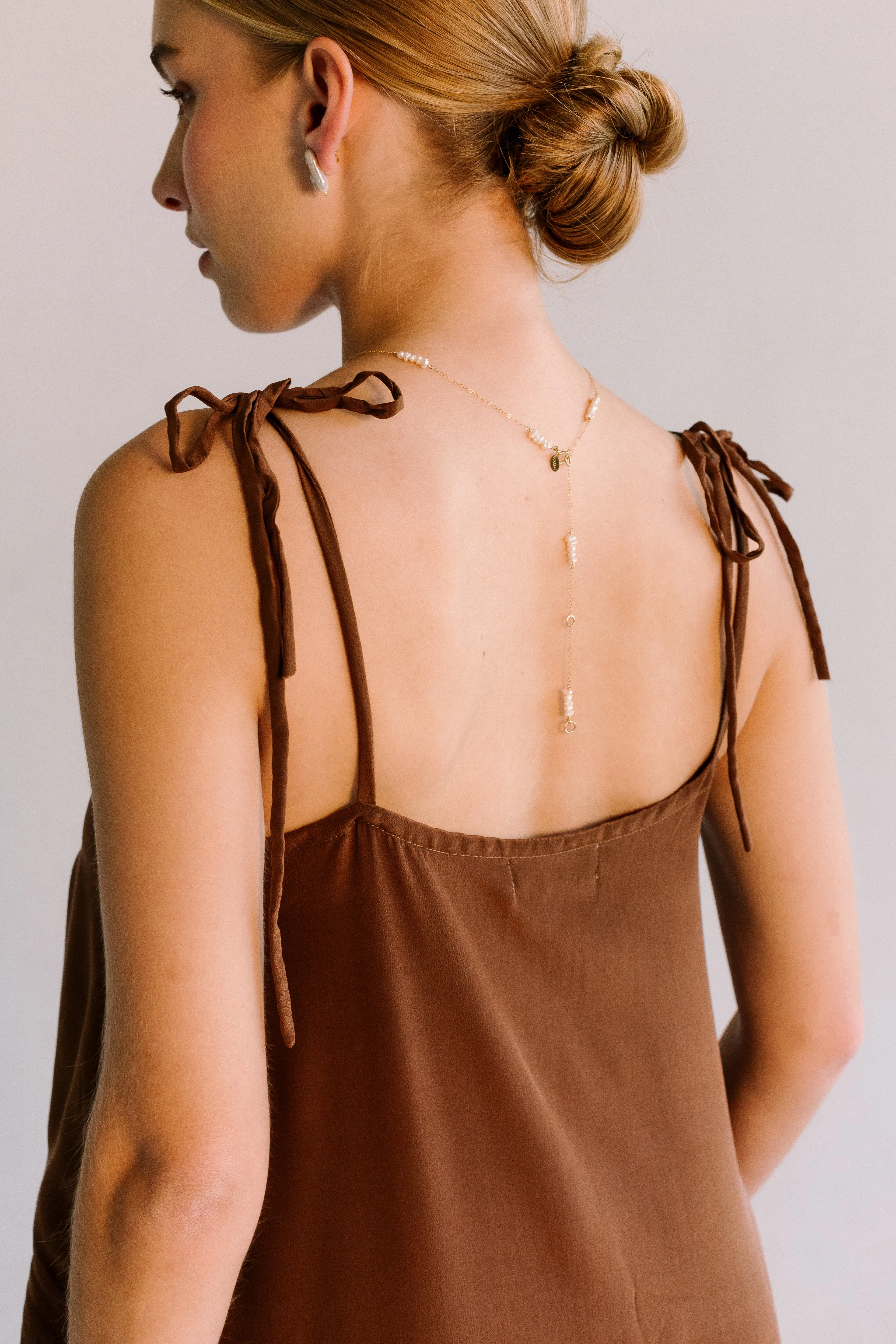 Carmela Dress #1 - Tan