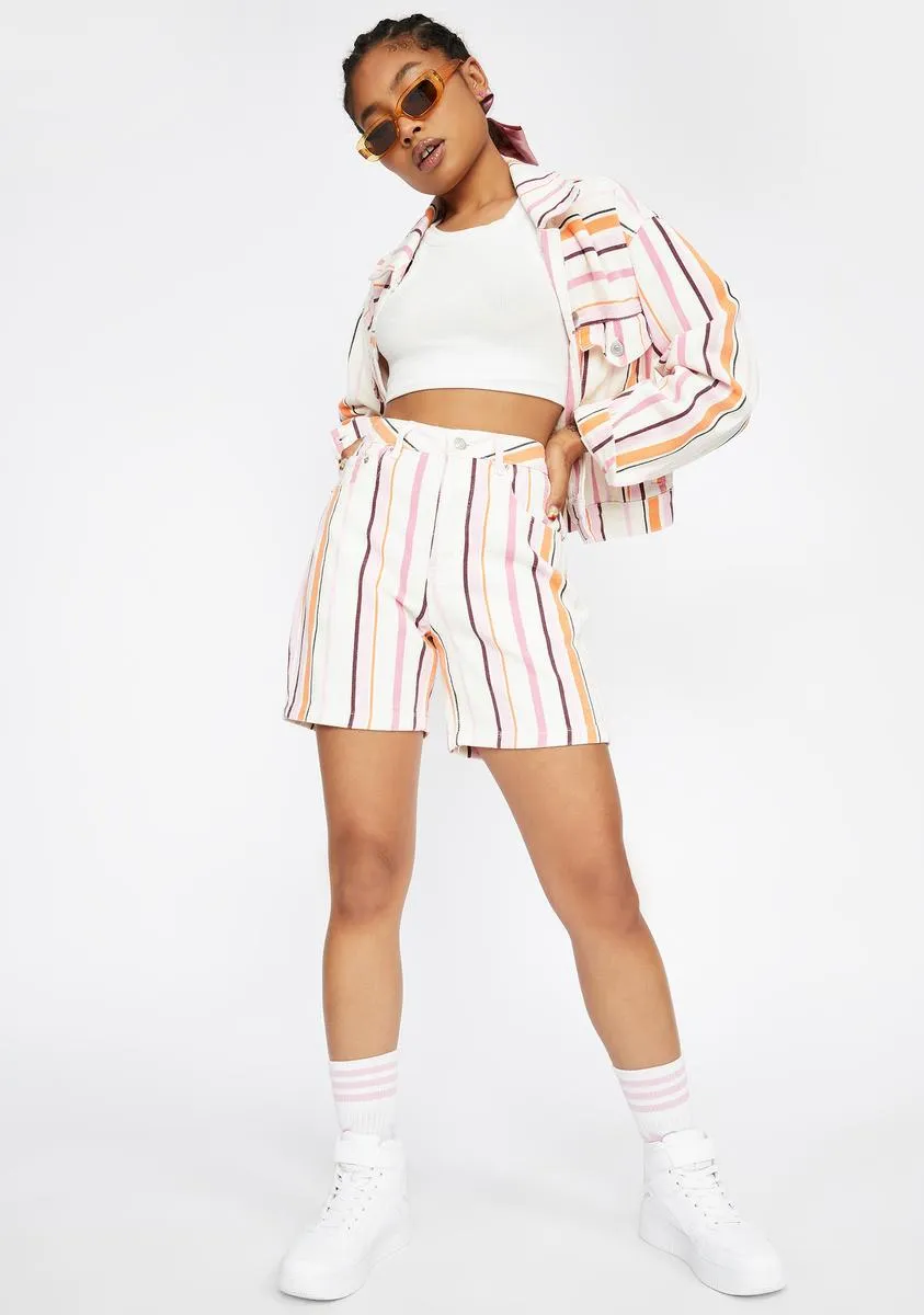 Carnival Kiss Striped Jacket