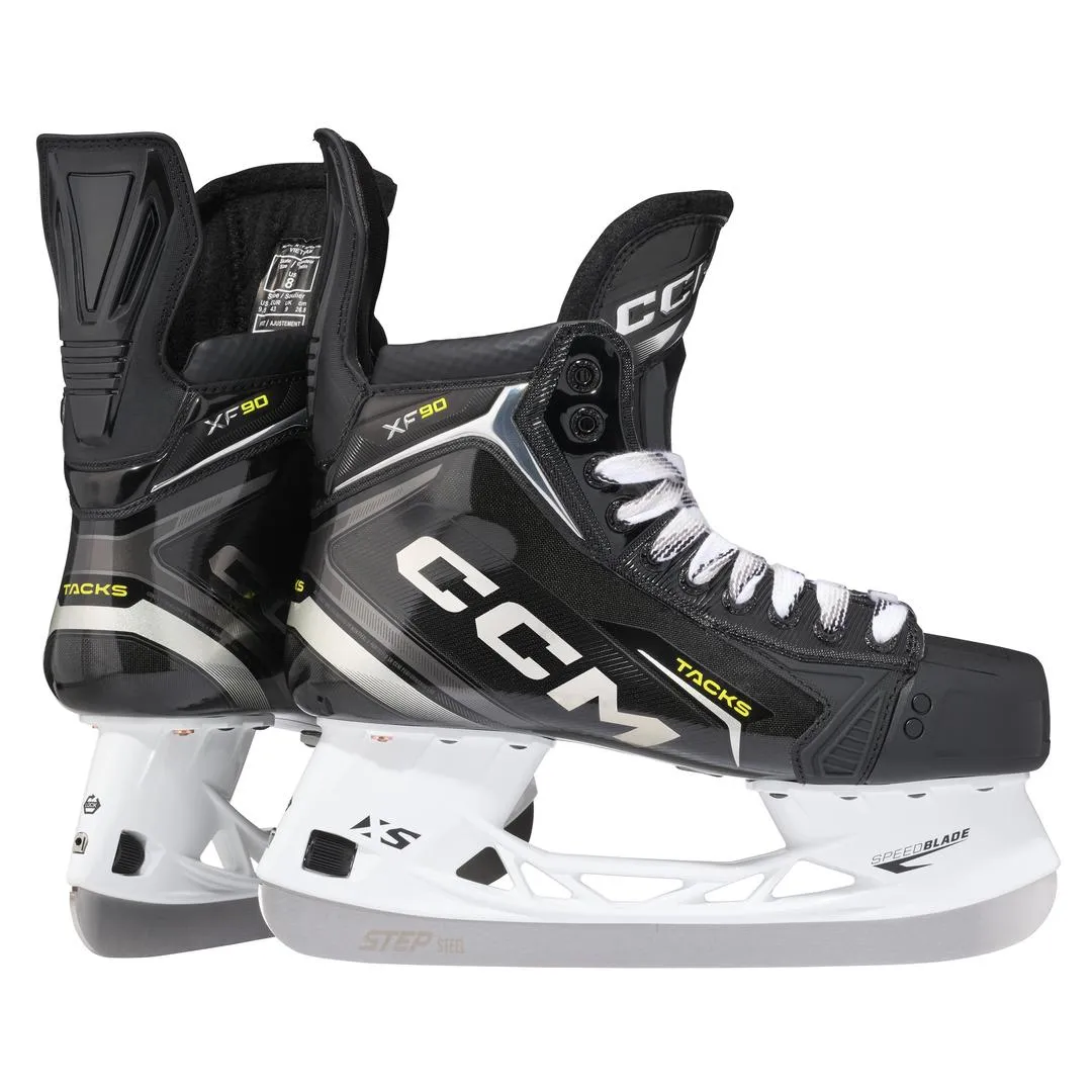 CCM Senior Tacks XF 90 Hockey Player Skate