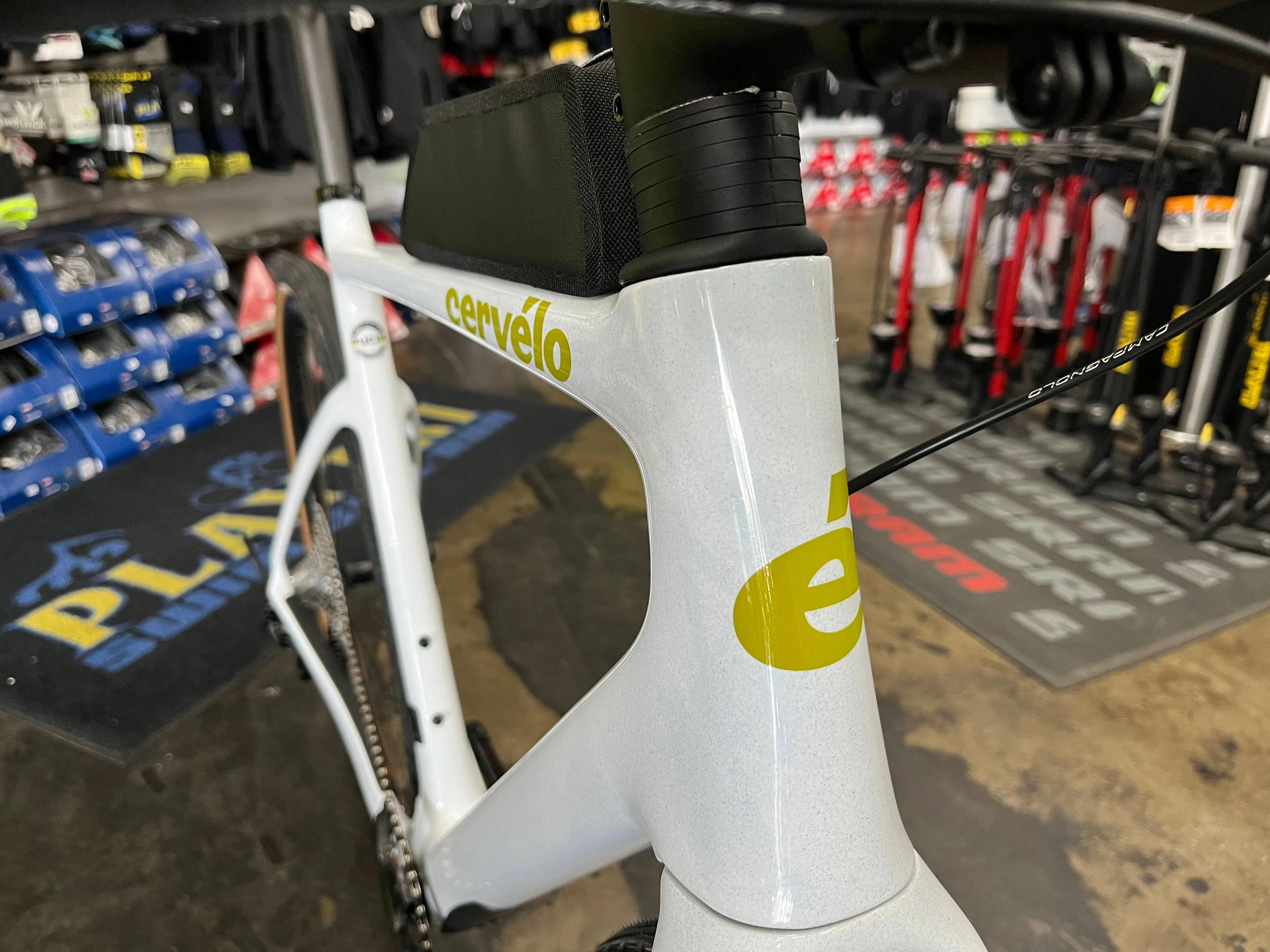 Cervelo Aspero-5 Limited Edition Campagnolo EKAR - 2024