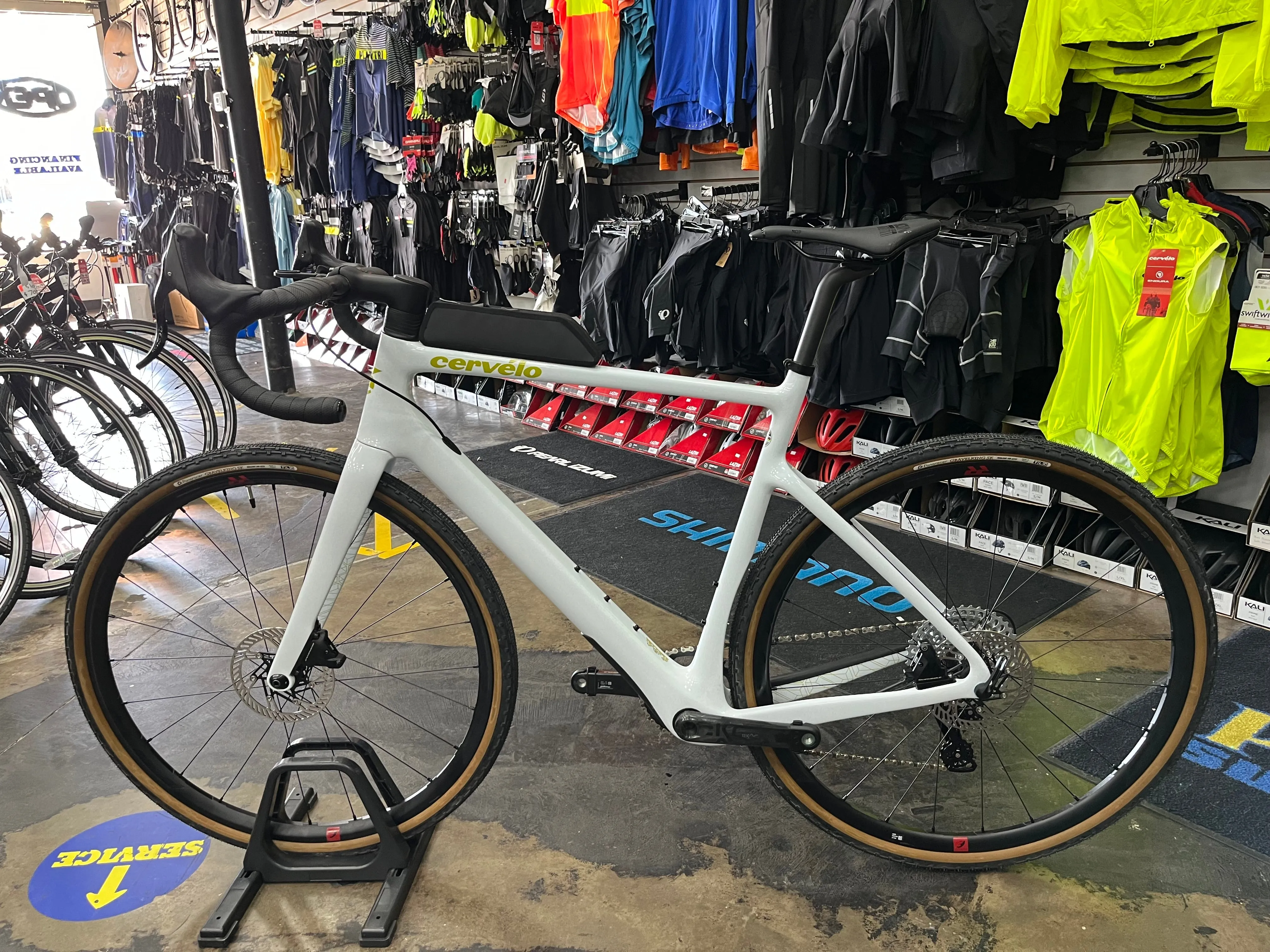 Cervelo Aspero-5 Limited Edition Campagnolo EKAR - 2024