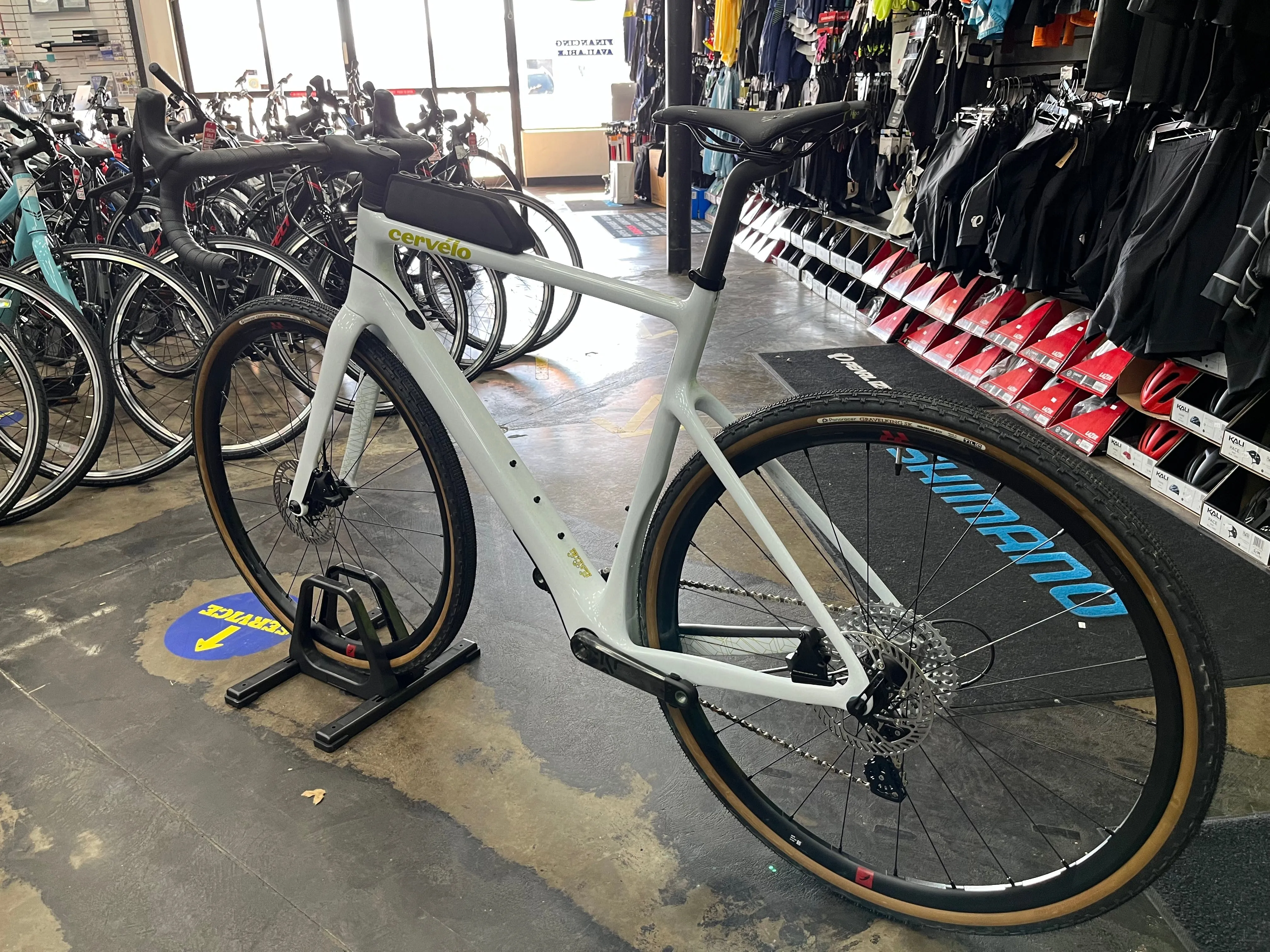 Cervelo Aspero-5 Limited Edition Campagnolo EKAR - 2024