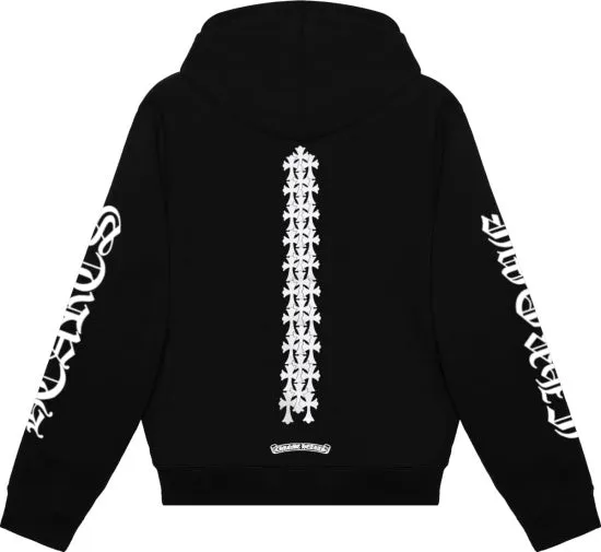 Chrome Hearts "Cemetery Cross Tire Tracks" Black
