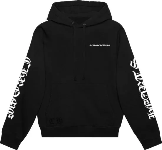 Chrome Hearts "Cemetery Cross Tire Tracks" Black