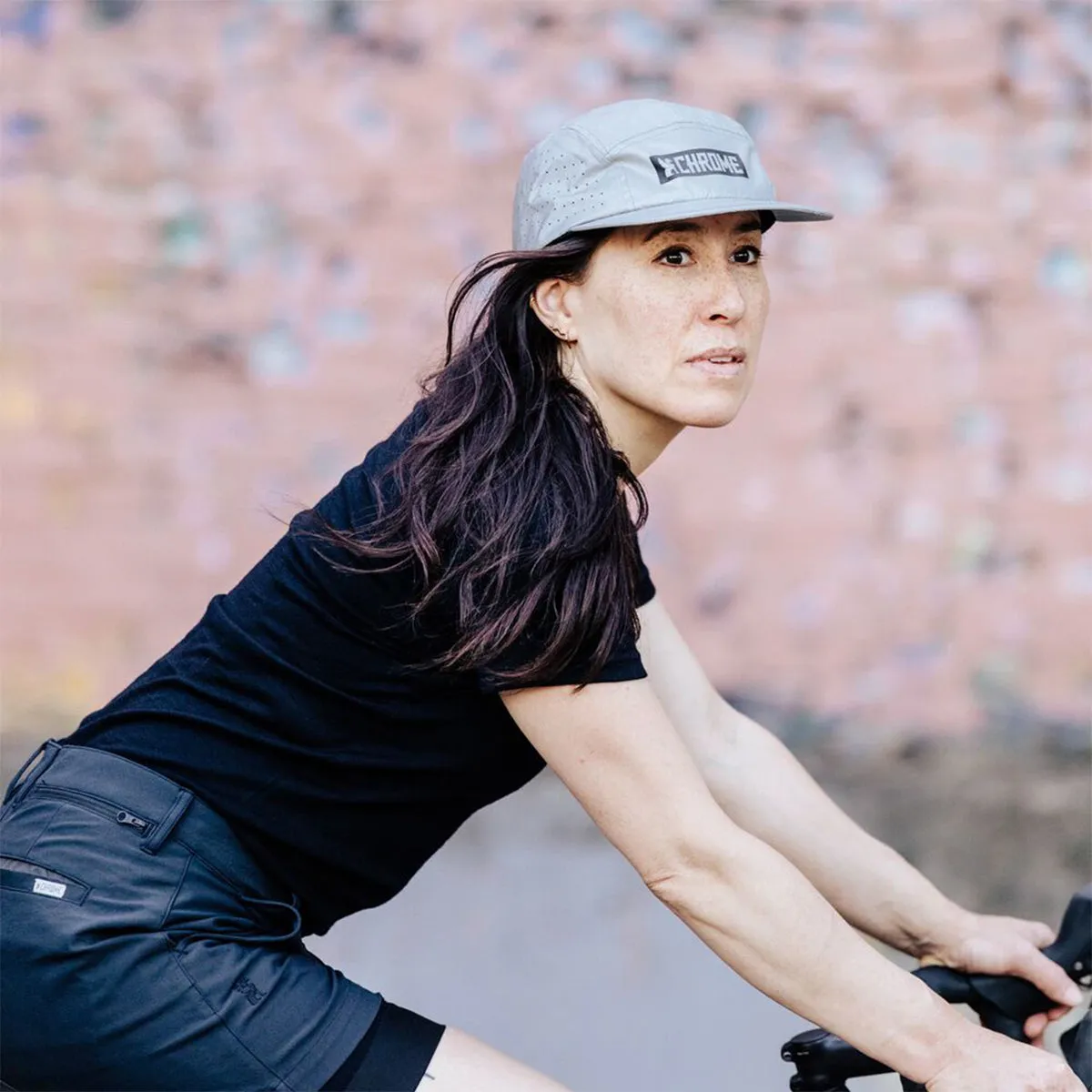 Chrome Industries : 5-Panel Hat : Reflective