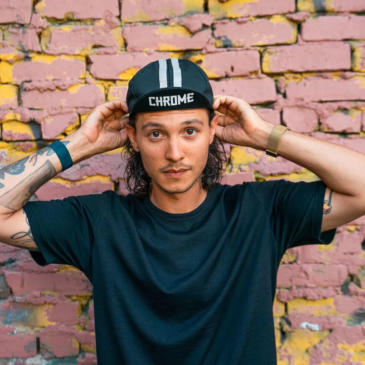 Chrome Industries : Cycling Cap : Black