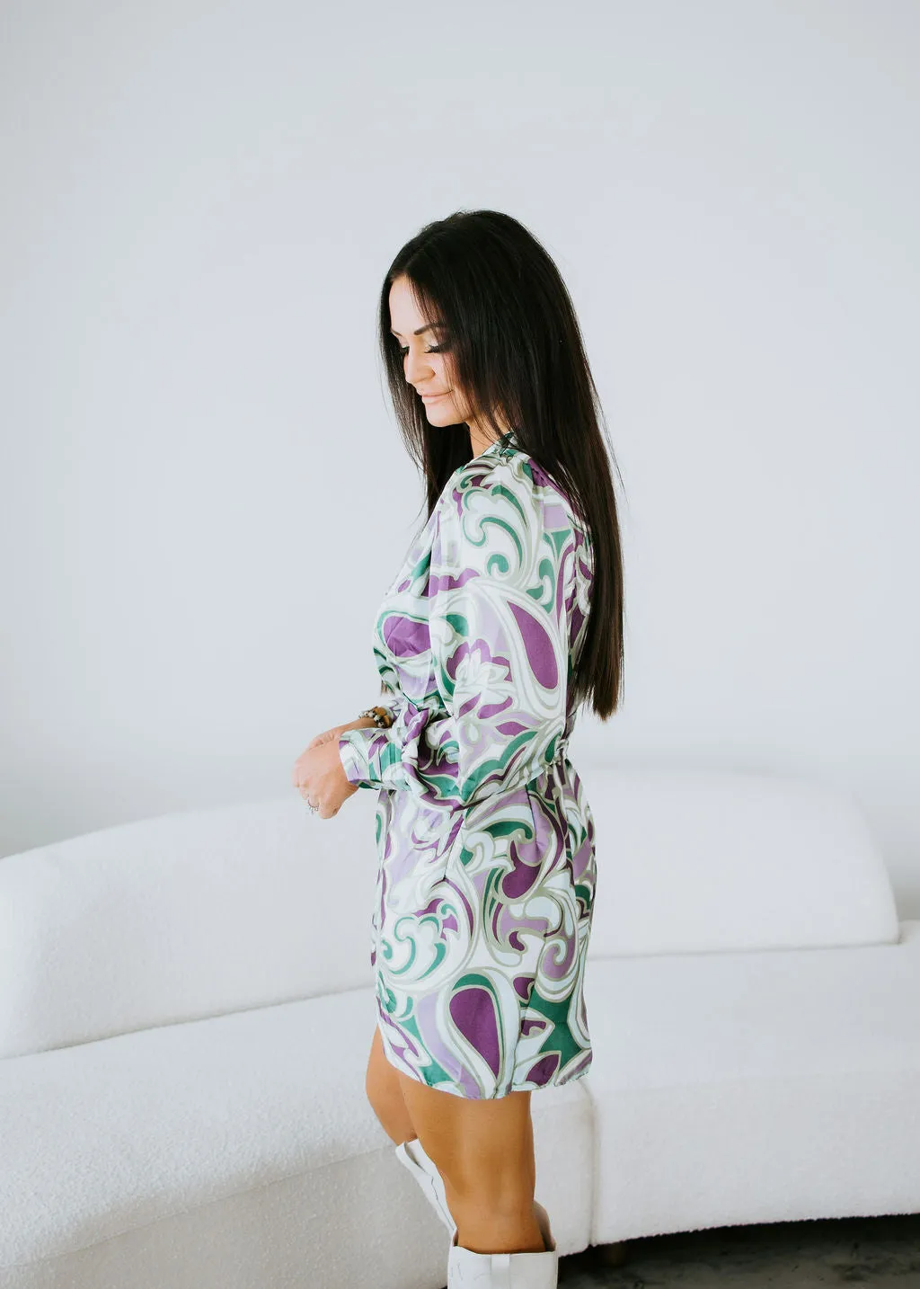 Clara Wrap Dress