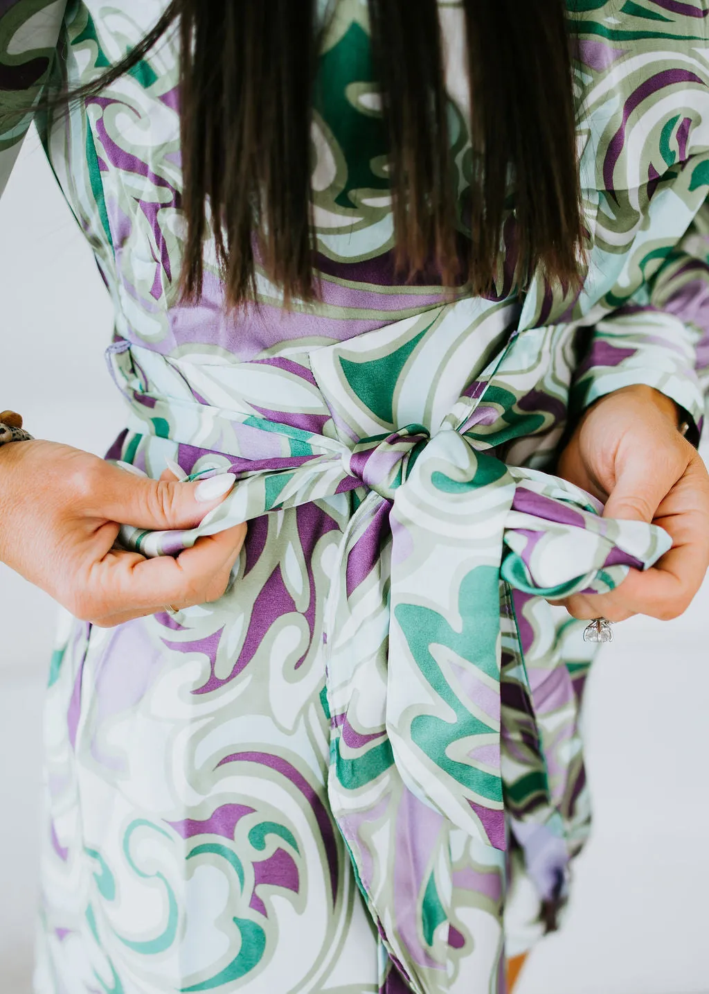 Clara Wrap Dress