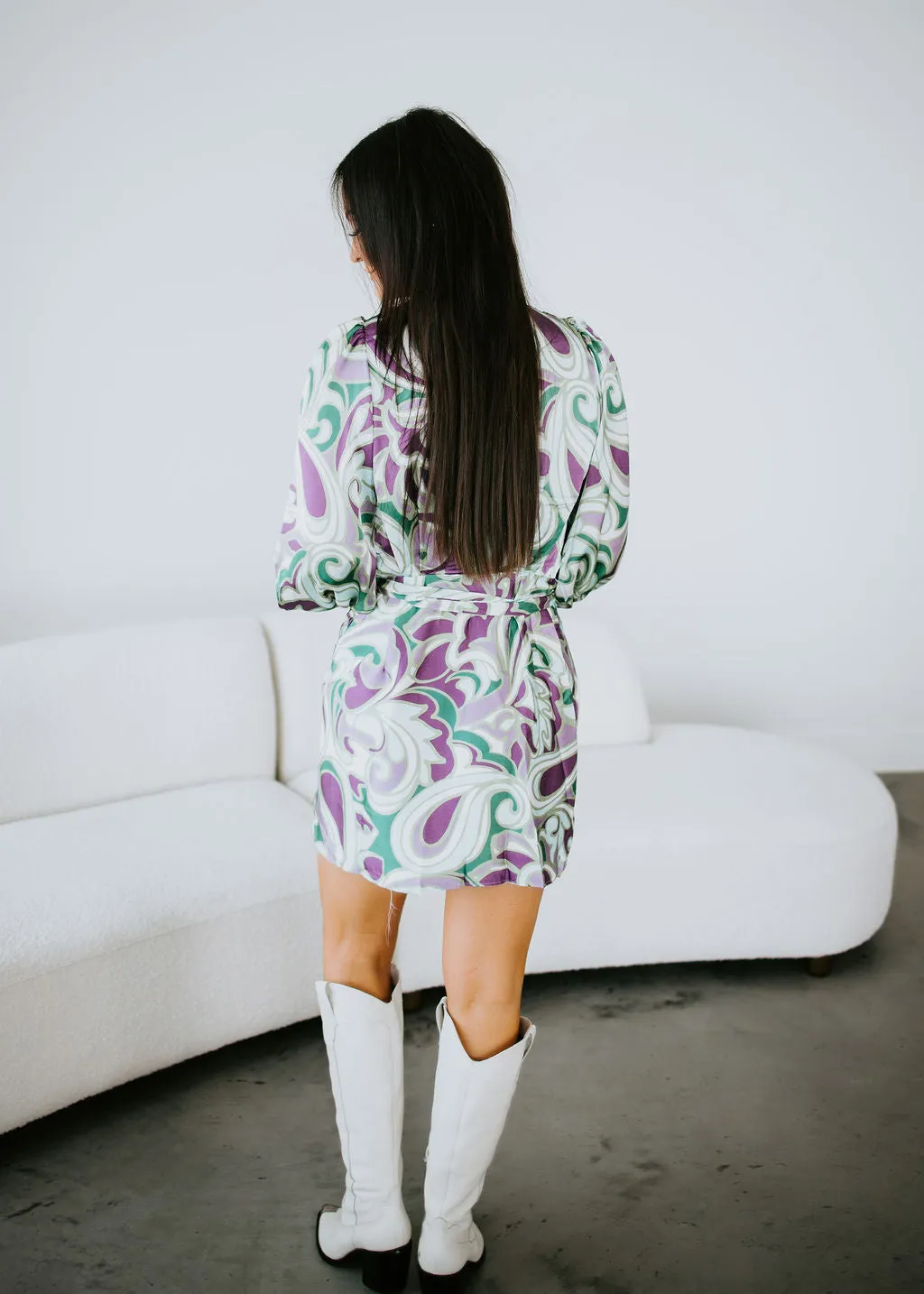 Clara Wrap Dress