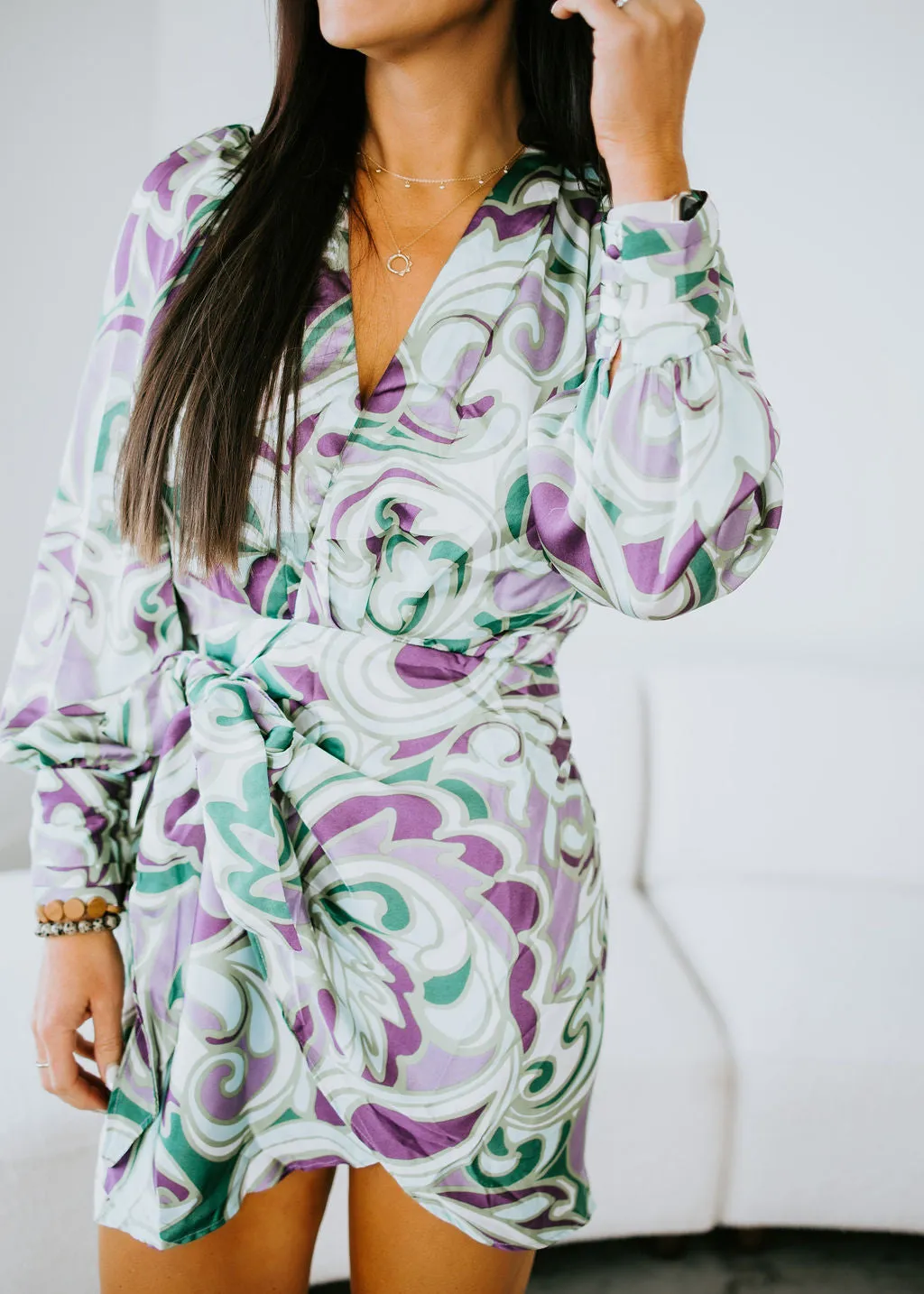Clara Wrap Dress