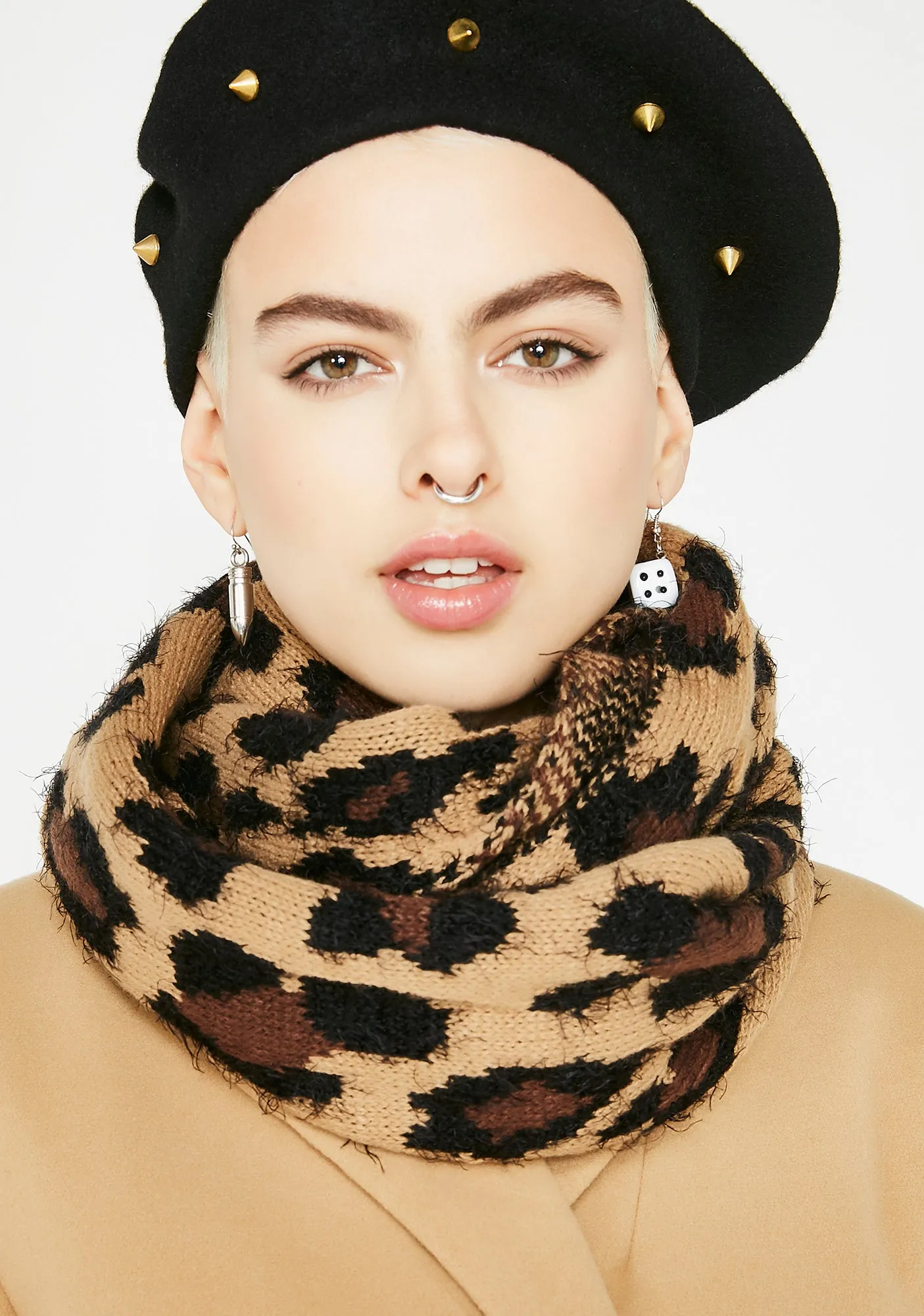 Comfy Cat Infinity Scarf