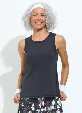 Connect Tank (Black) UPF 50 