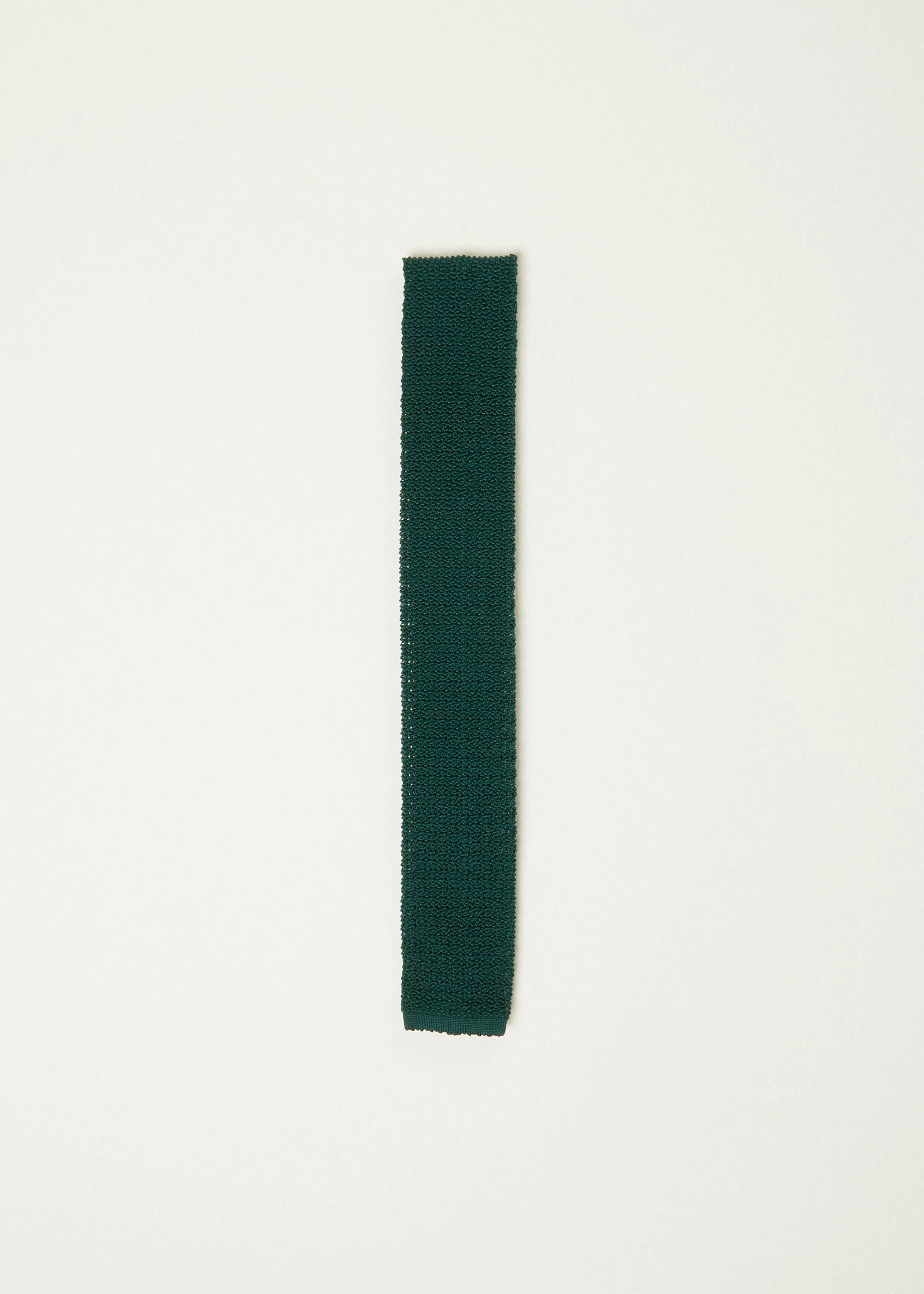 Cravate Crispy vert-sapin