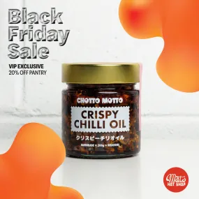 Cripsy Chilli Oil