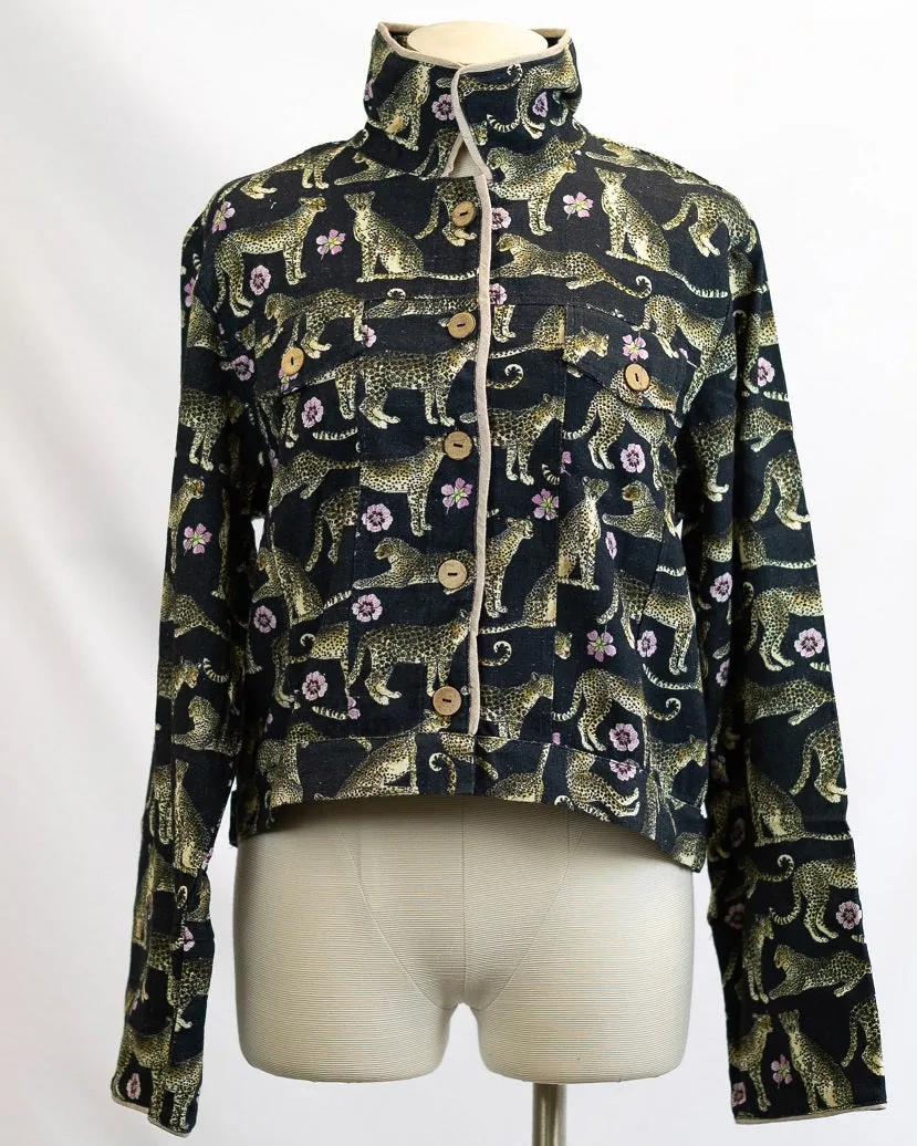 Cropped Bamboo Jacket