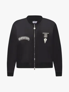 CROPPED BOMBER JACKET