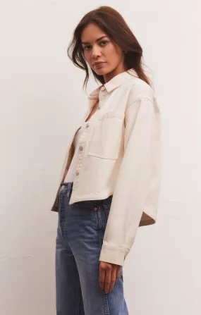 Cropped Denim Jacket