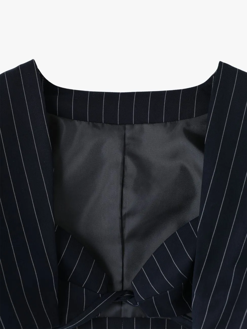 CROPPED STRIPE JACKET