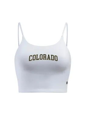 CU Boulder Bra Tank Top