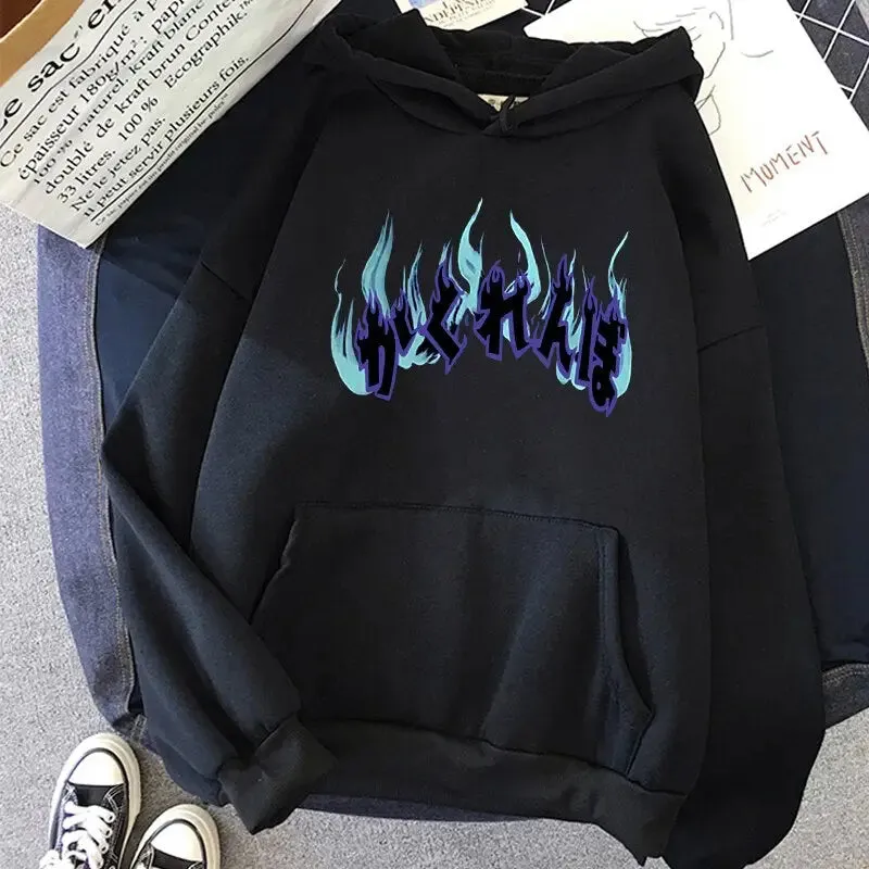 Dark Style Letters Oversize Hoodie