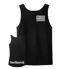 Deathwish "Flag" Black Tank Top